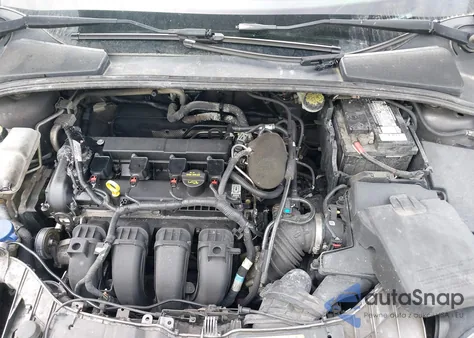 2013 Ford Focus Se z USA, uszkodzony, nr VIN 1FADP3F29DL125404